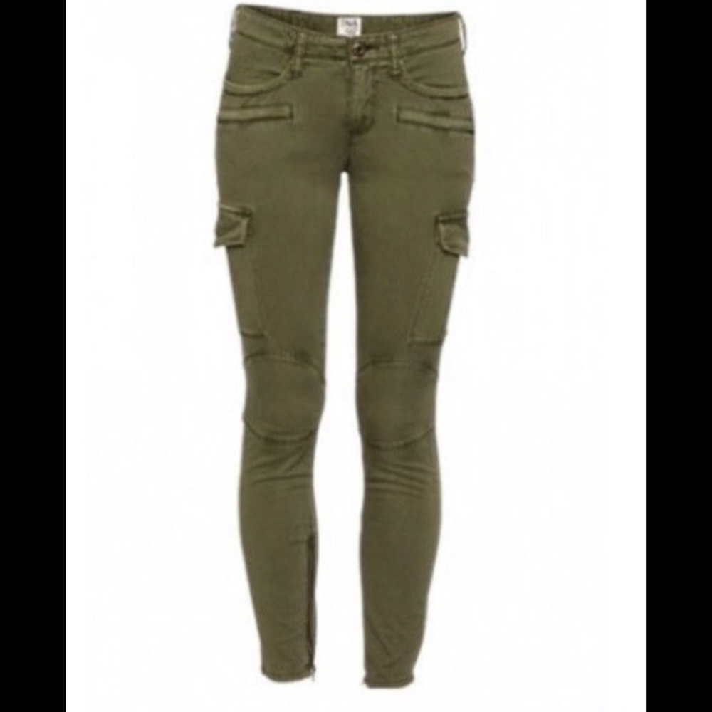 Artizia TNA Skinny Cargo Moto Pants